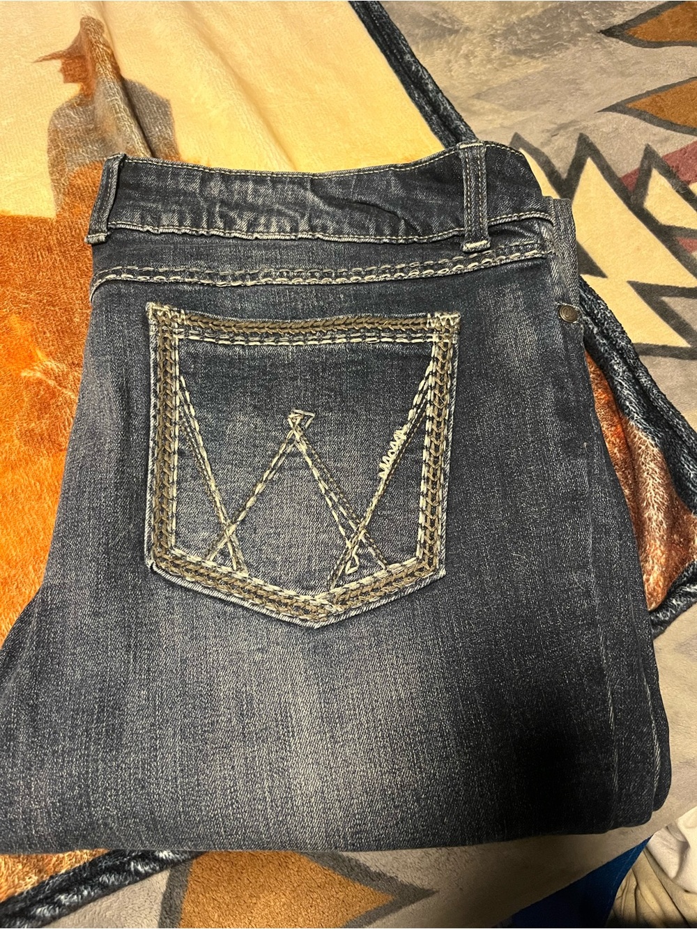 Ladies wrangler jeans